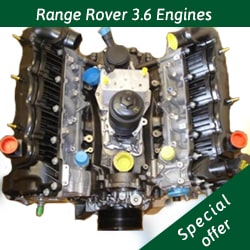 rangerover 3.6 engines for sale