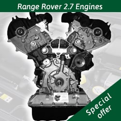 rangerover 2.7 engines for sale