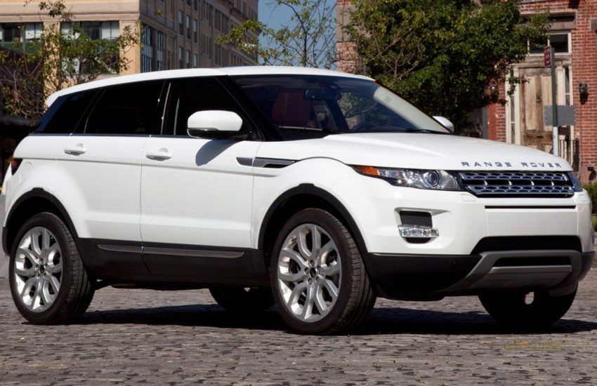 range rover evoque