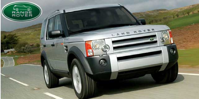 Land Rover Discovery 3