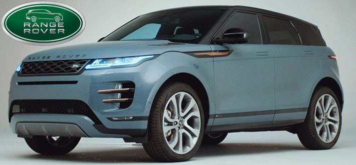 Range Rover Evoque Engines