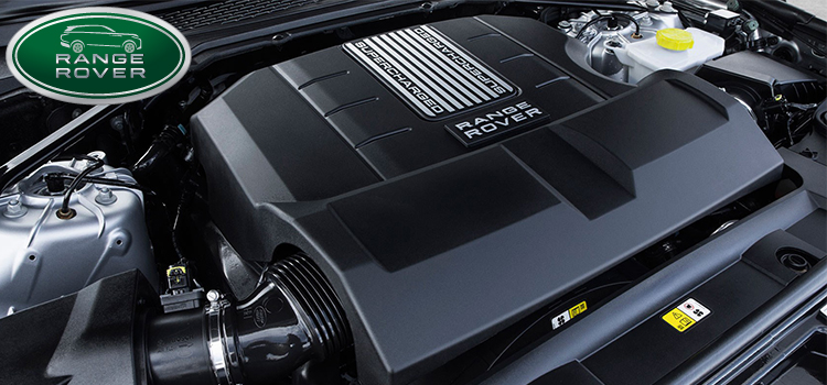 Supercharged V8 Petrol Engine