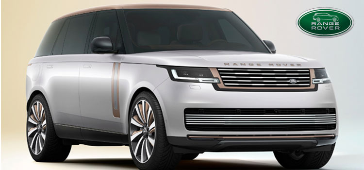 Range Rover V8 Engine