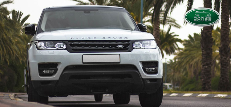 Range Rover engines