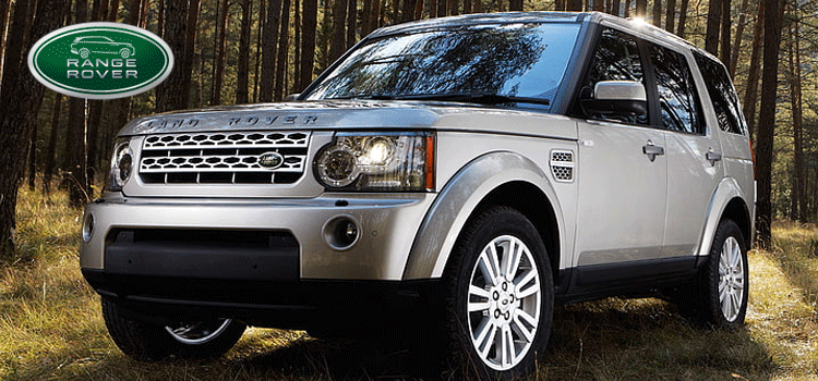 Land Rover Discovery 4 5.0 engine