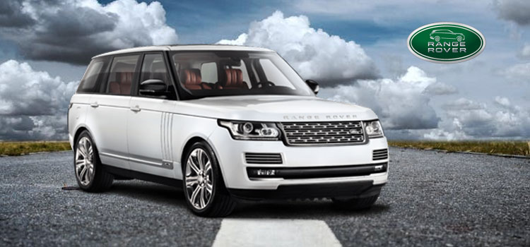 Range Rover 5.0 Supercharged engine