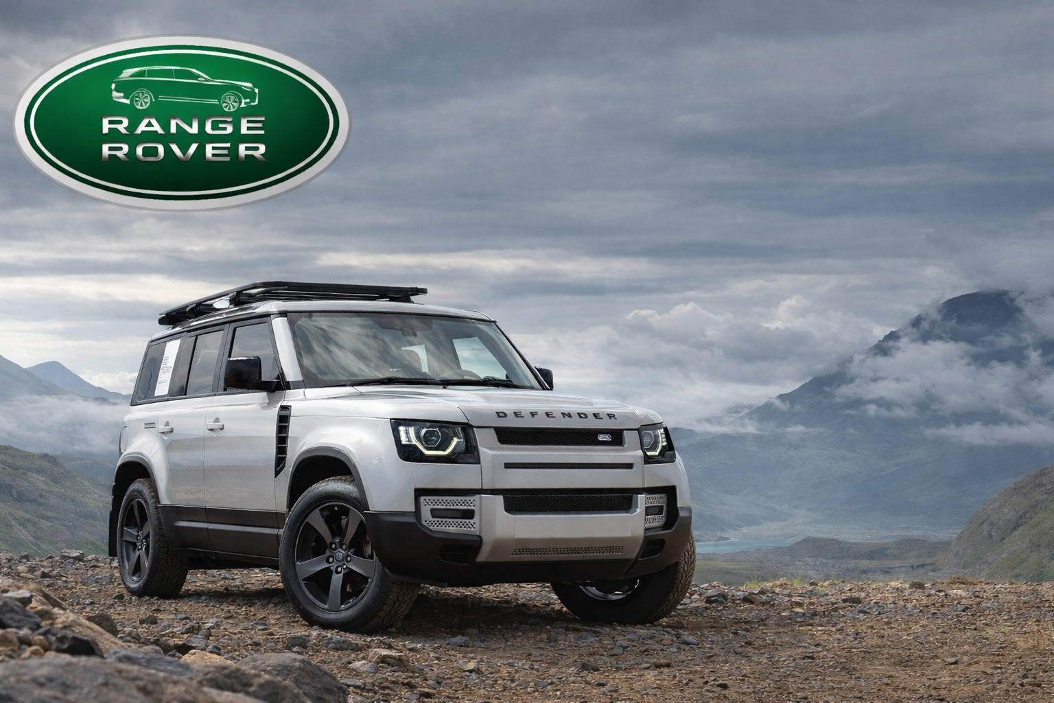 Rebuilt Land Rover Defender 5.0 V8