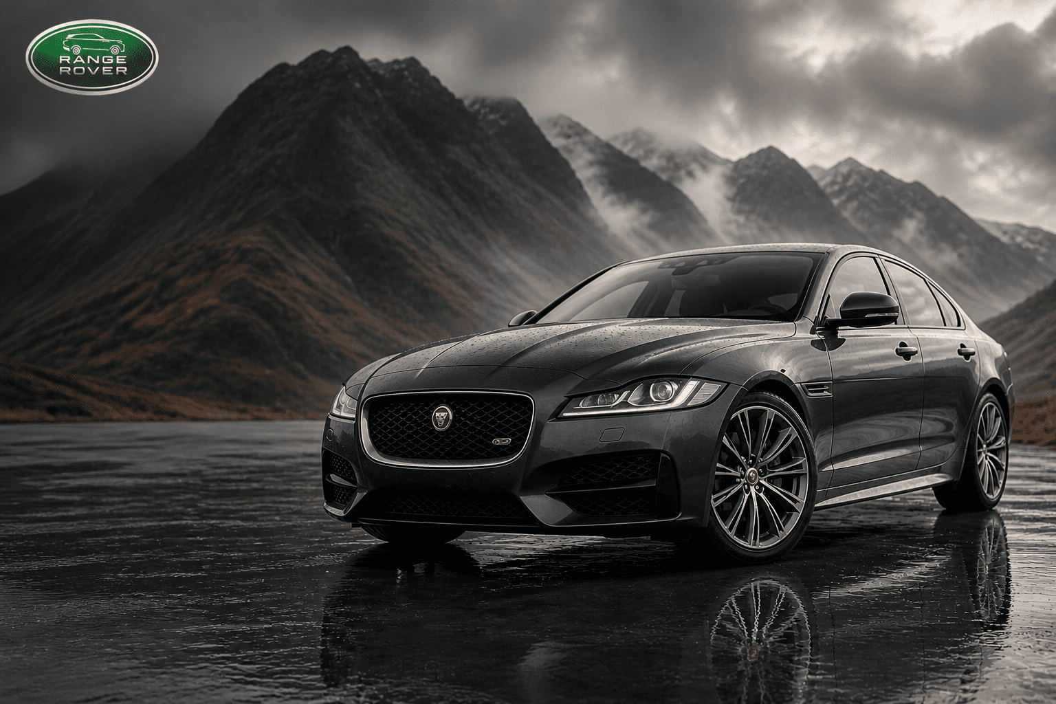 Jaguar XF 5.0 V8 Engine