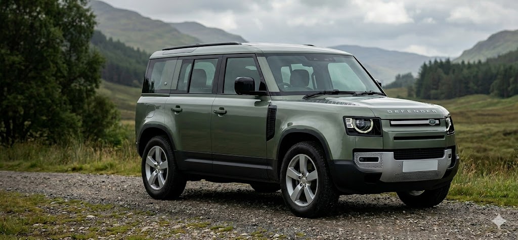 Land Rover Defender 2.0 Engine