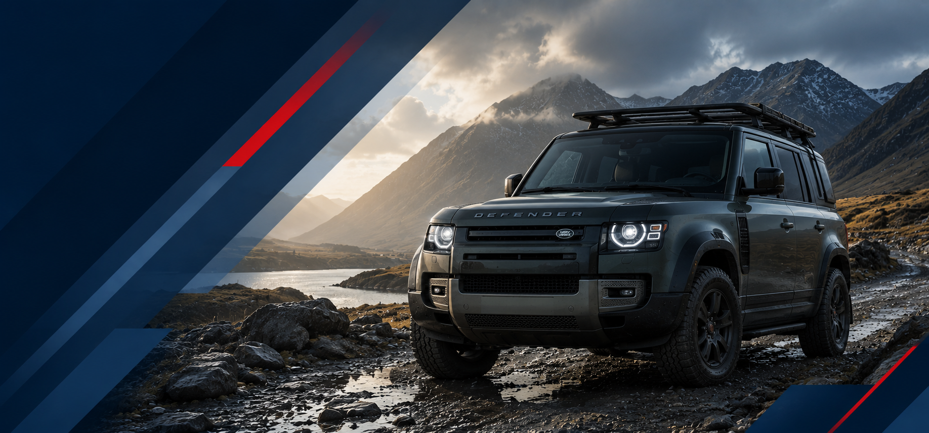 Land Rover Engine