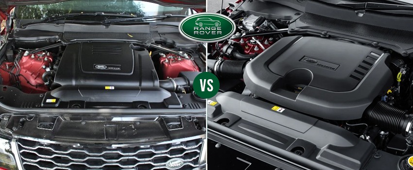 Replacement Range Rover Engine