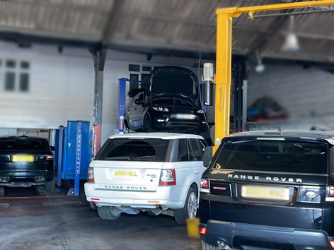 Range Rover engines for sale