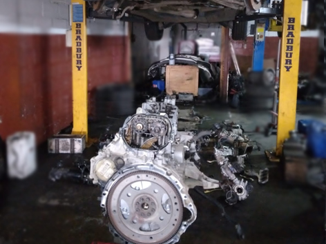 Reconditioned Range Rover engines