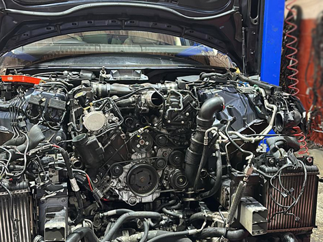 Reconditioned Range Rover engines