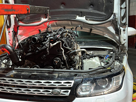 Range Rover Engine Specialist