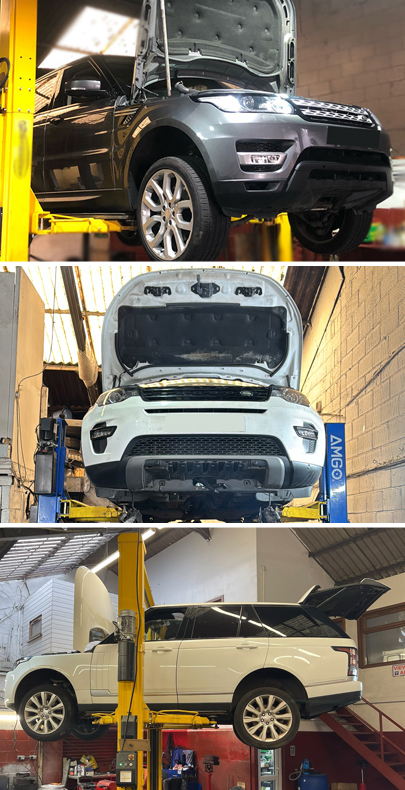 Range Rover Engine Specialists