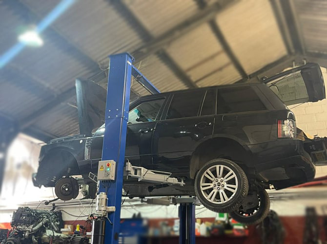 Range Rover Engine Specialist