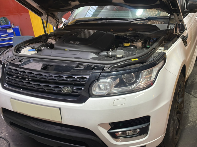 Range Rover Engine Specialist