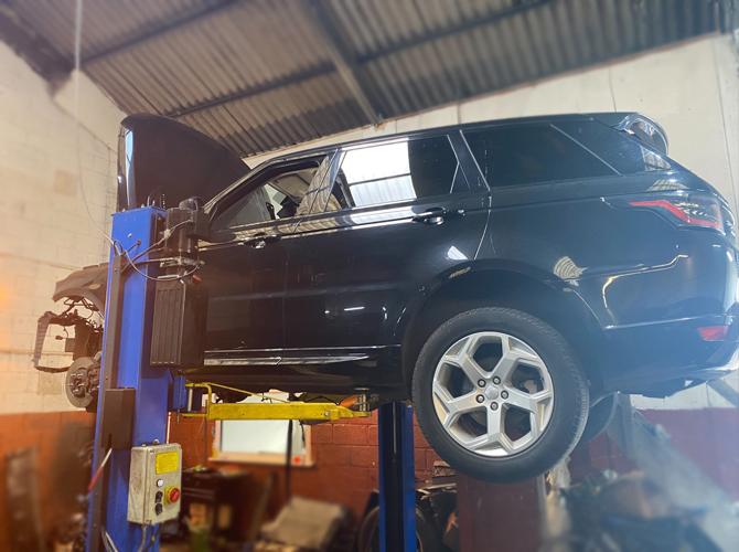 Range Rover Engine Specialist