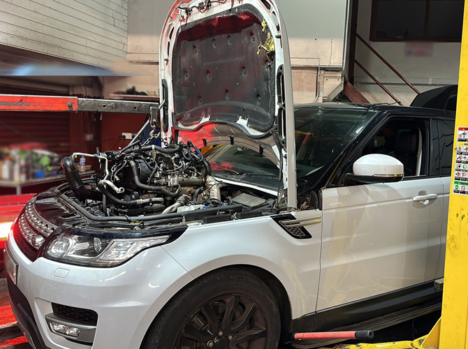 Range Rover Engine Specialist