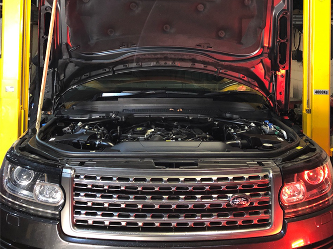 Range Rover Engine Specialist