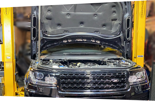 Range Rover Engine Specialist work