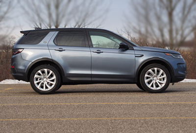 land rover discovery sport