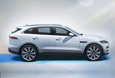 Jaguar F Pace Engines